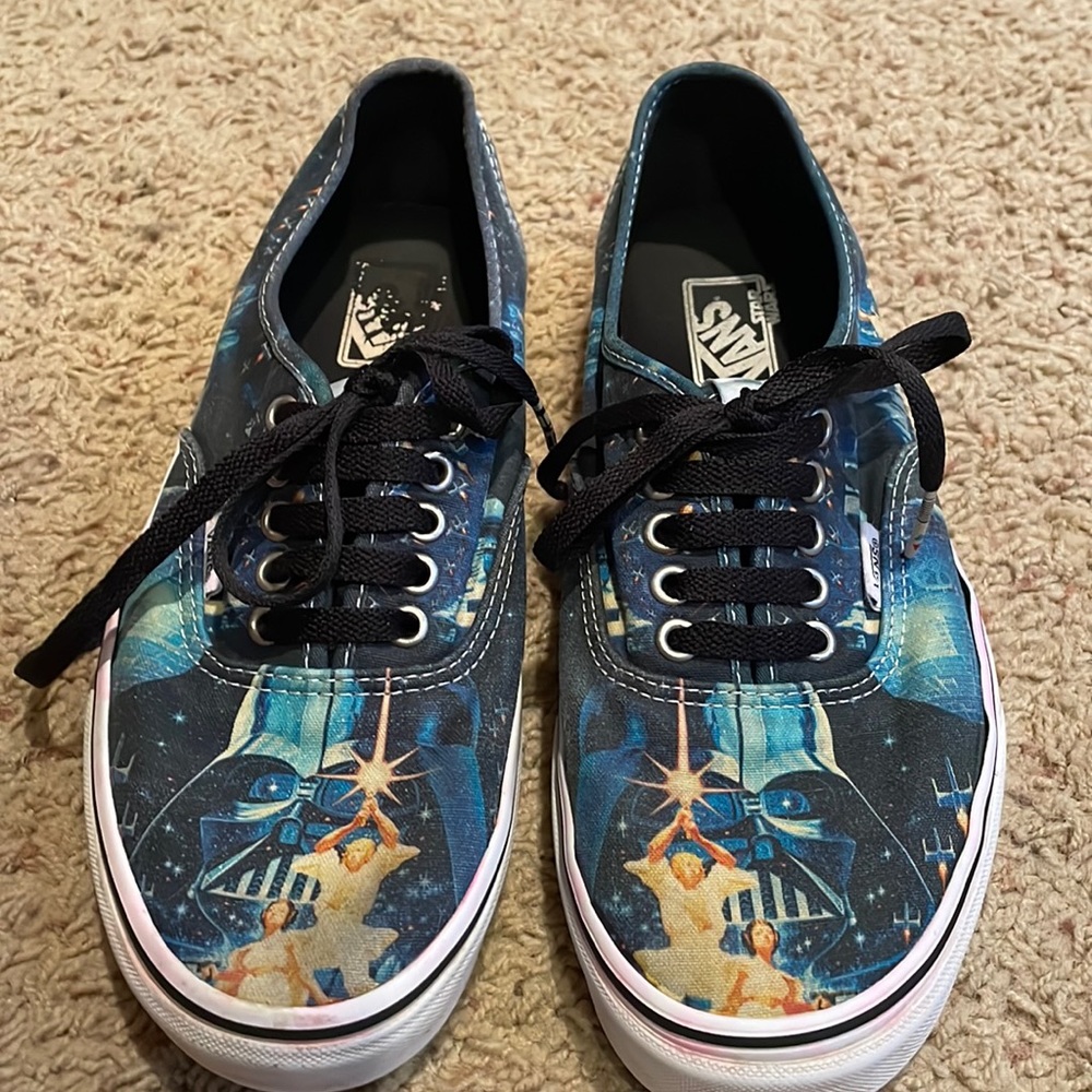 Vans mens shoes